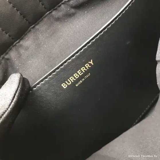 Official FirstBag Ru Lola Bucket Quilted Lambskin Bag Small BURBERRY 0519